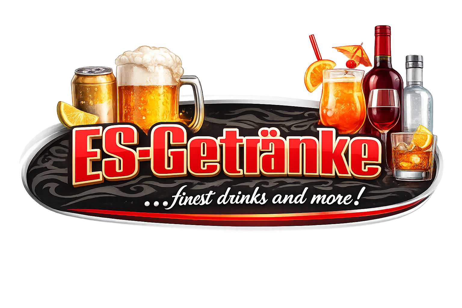 ES-Getränke – finest drinks and more!